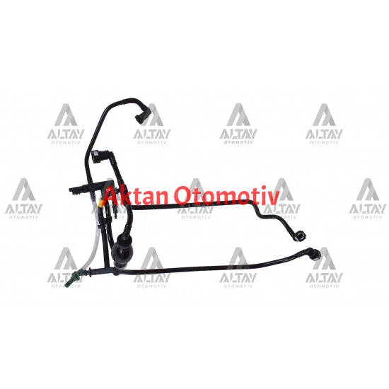 YAKIT BORUSU 107 / C1 / C2 / C3 1.4HDI DV4TD